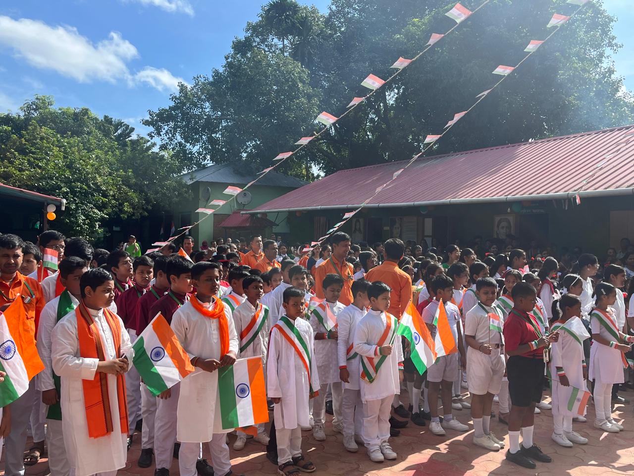 INDEPENDENCE DAY 2026 - Anandamarga School Bishalghar